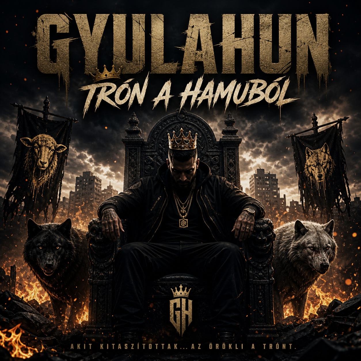 GyulaHun - Trón a hamuból